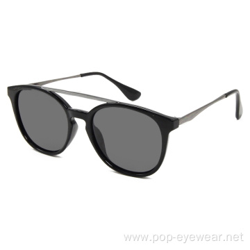 Fashion Round Sunglasses for Women Vintage Shades